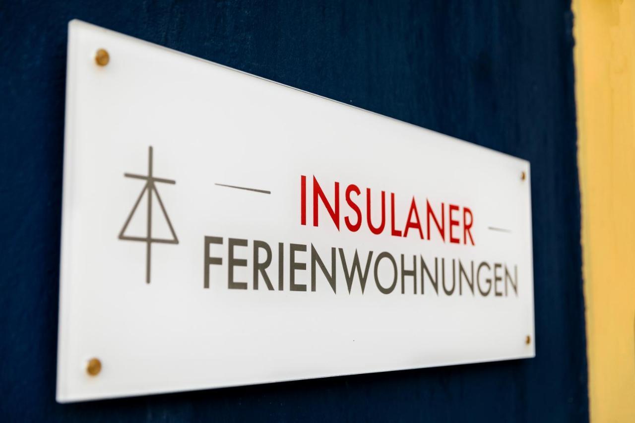 Insulaner Ferienwohnungen Heligoland Eksteriør billede