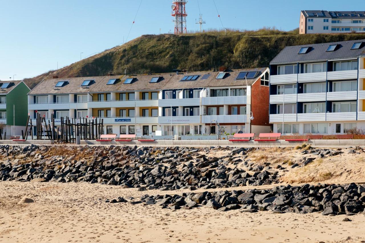 Insulaner Ferienwohnungen Heligoland Eksteriør billede