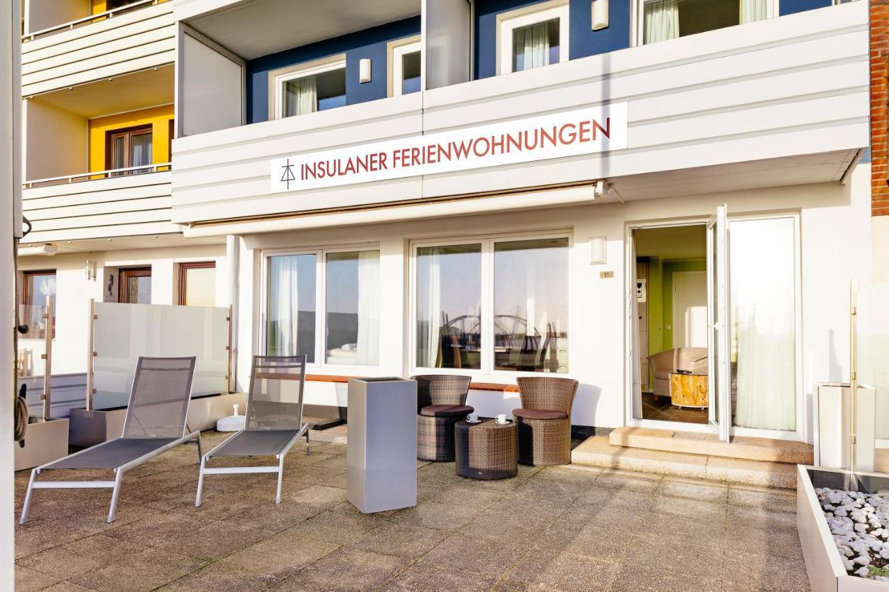 Insulaner Ferienwohnungen Heligoland Eksteriør billede